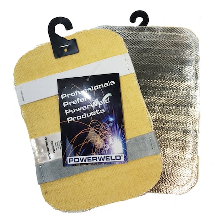 Powerweld Back Hand Pad, Double Layer PWBHP01